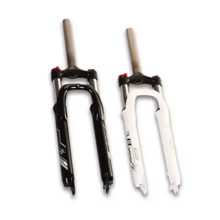 18-27 Inch Steel Carbon Aluminum Front Fork Rigid Disc Brake