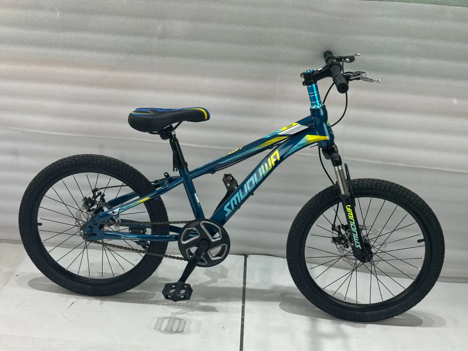 2024 New Model 20" Size Mountain Bicycle Single Speed, Suspension Fork