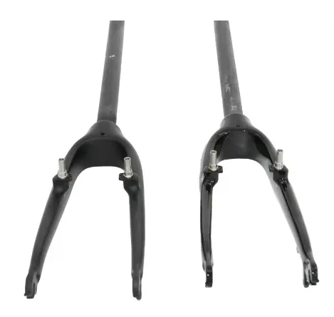 451 406 305 Full Carbon Fiber 20" 16" 14" BMX Folding Bicycle Fork 20 16 14 Inch V C Brake Bike Parts 28.60mm 74mm 100mm