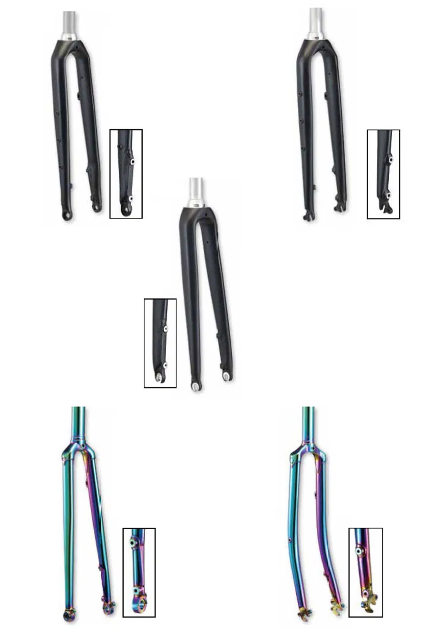 Front Suspension Fork, 20" 24" 26" 29" Wheel Size, Fork of E-Bike