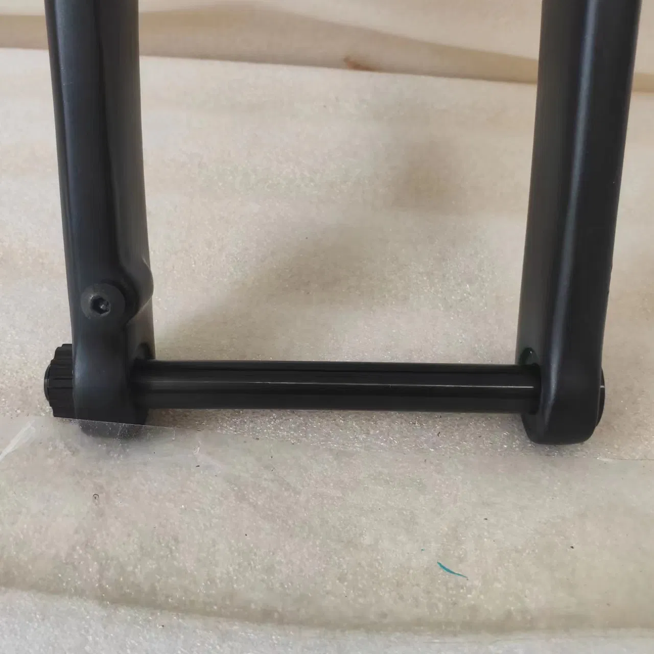 Lightweight Carbon Gravel Road Bike Fork 700X50c 100X12 Dropout